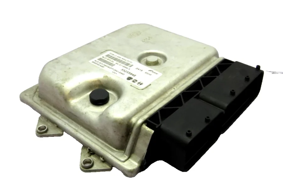 FIAT DOBLO Motorcycle Control Unit 55255948 BC0118966A BC.0118966.A MJD8F3D4