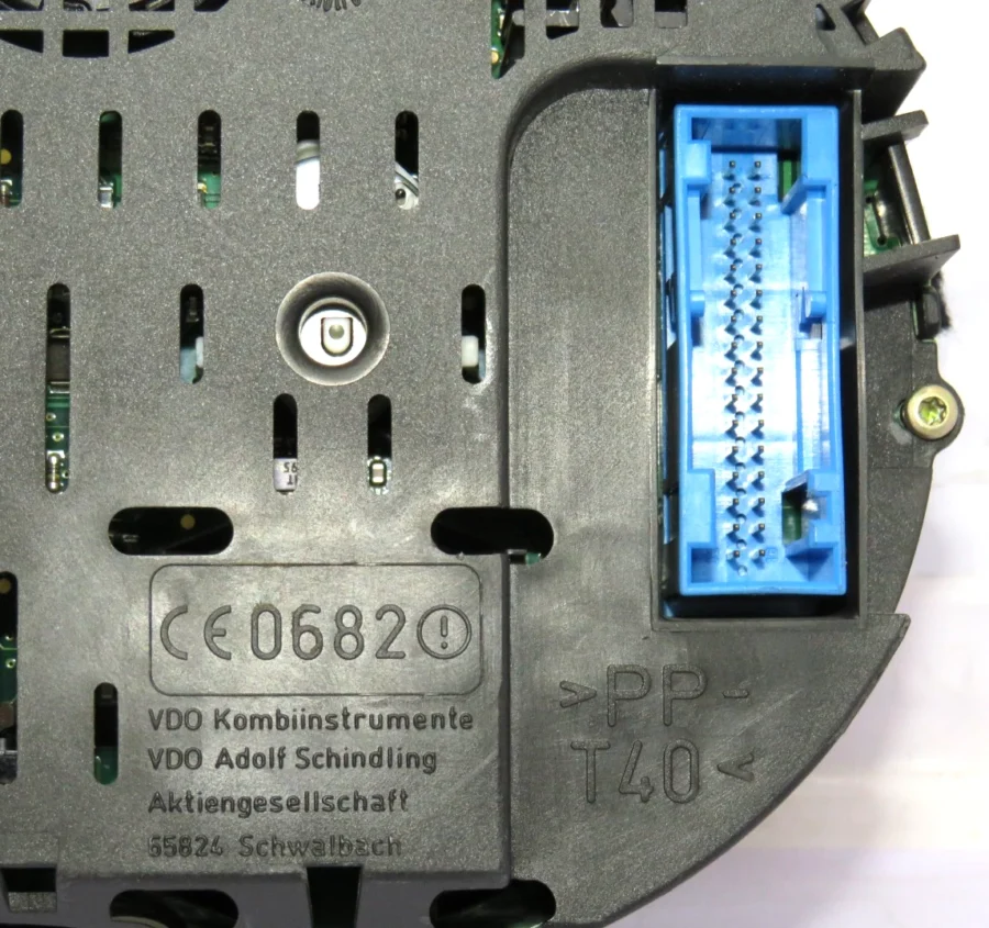 Cuadro de Instrumentos AUDI A3 8L0920932L 8L0 920 932 L 110080142007 - Imagen 6