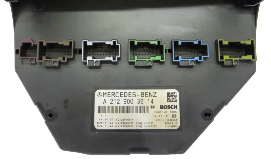 Fuse Box MERCEDES-BENZ W212 A2129003614 A2129015304 A2129020706 - Image 6