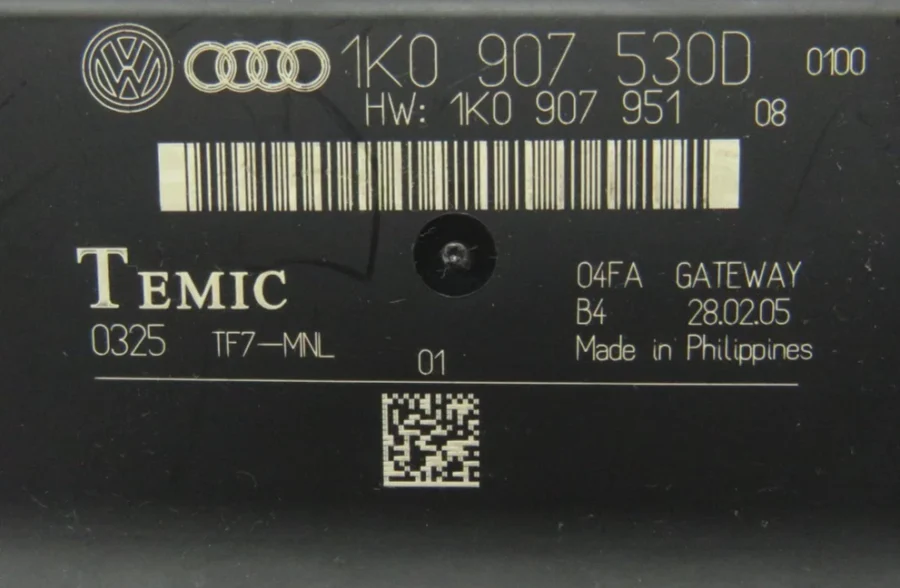 Módulo Electrónico AUDI A3 1K0907530D 1K0 907 530 D 1K0907051 1K0 907 051 - Imagen 6