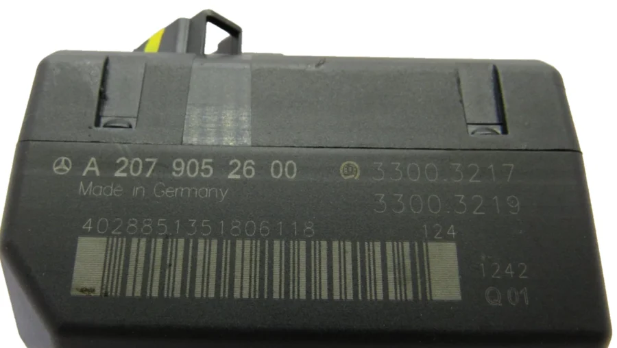 Starter Switch MERCEDES-BENZ C-CLASS W204 A2079052600 33003217 - Image 6
