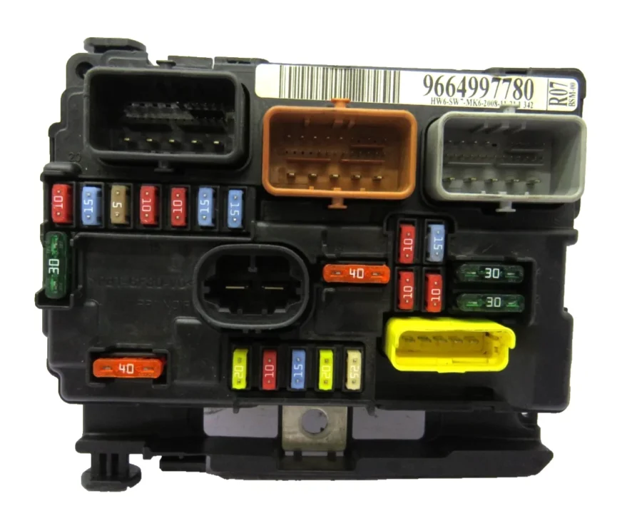 Caja de Fusibles PEUGEOT/CITROEN 9664997780 BSM-00 R07 R07BSM-00 - Imagen 6