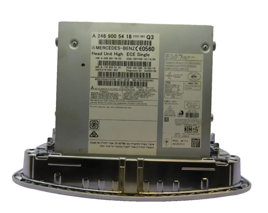 Sistema Audio Radio MERCEDES-BENZ GLA X156 A2469005418 A1769029101 A2469015903 - Imagen 5