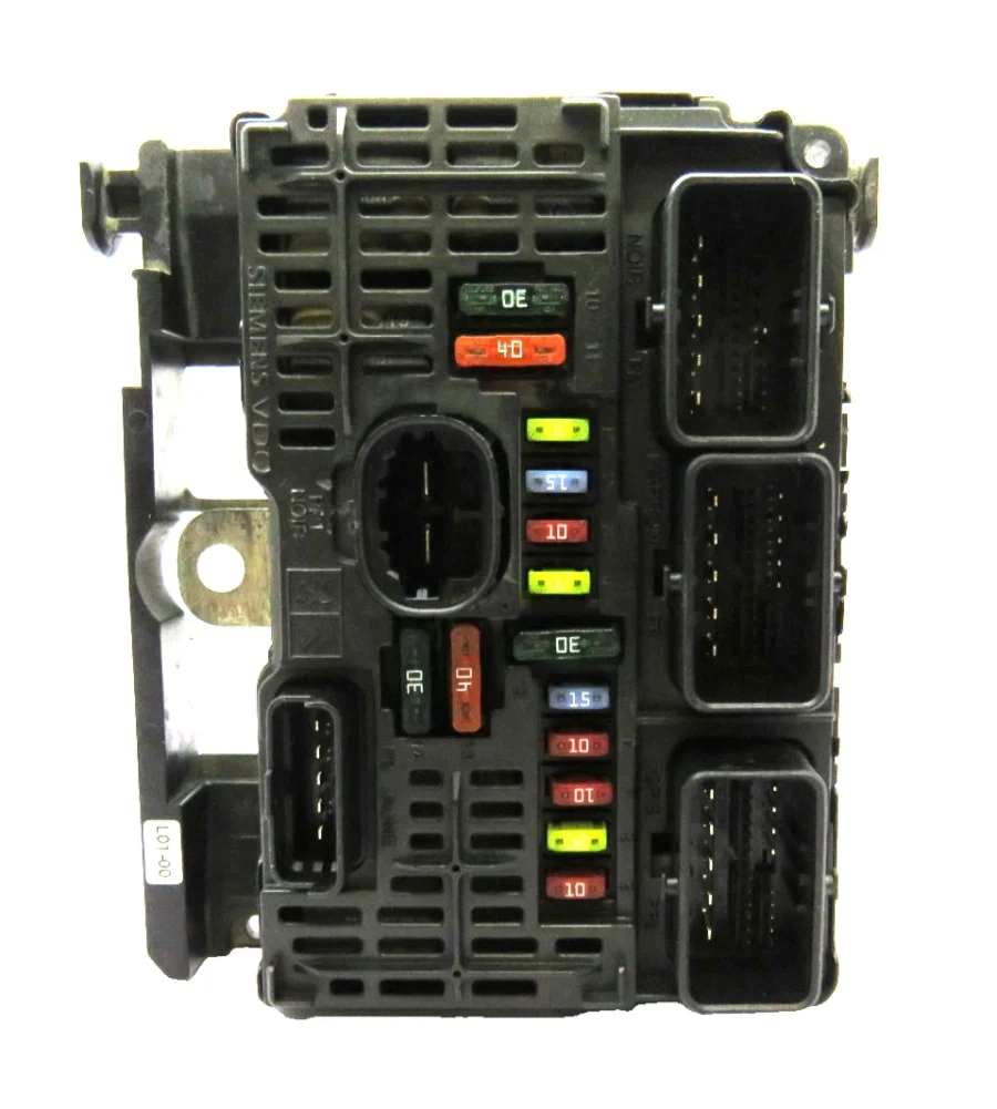 PEUGEOT/CITROEN Fuse Box 9656086080 BSML0100 BSM-L01-00 S118983001J - Image 6