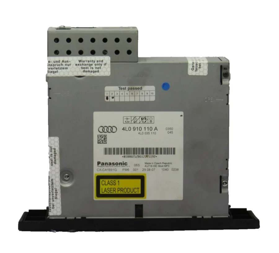 Audio/Radio CD System AUDI A8 Q7 4L0910110A 4L0035110 CX-CA1691G - Image 2