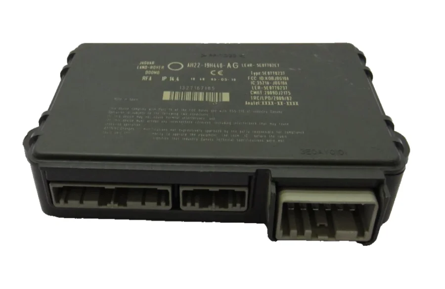 LAND ROVER RANGE ROVER Electronic Module AH2219H440AG 5E07702E7 5E07702E1 - Image 2