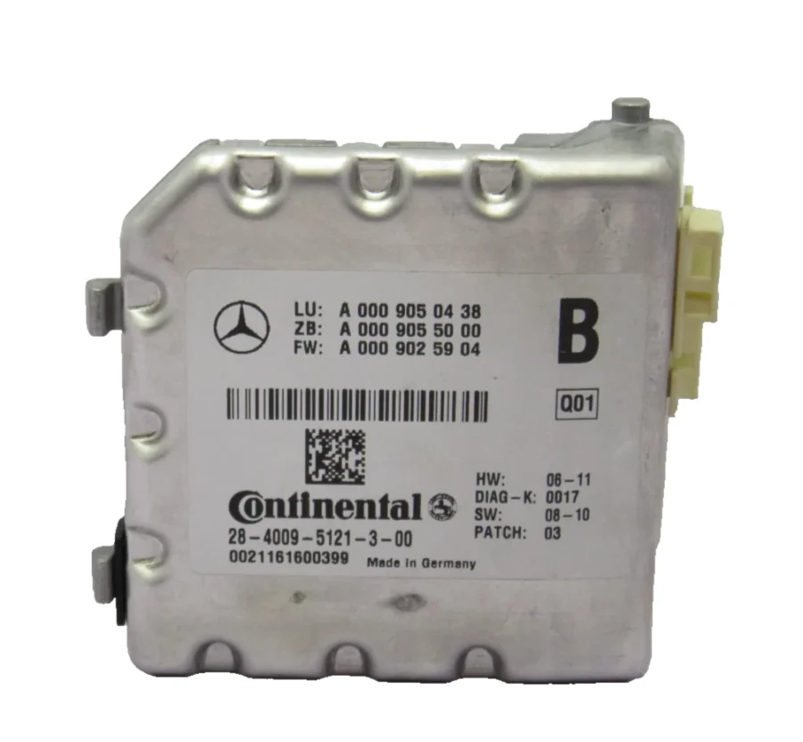 Camera MERCEDES-BENZ W204 W212 A0009050438 A0009055000 A0009025904 - Image 4