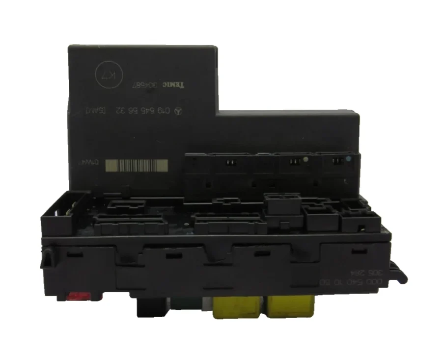 Fuse Box MERCEDES-BENZ E-CLASS 0195455632 019 545 56 32 304587 - Image 4