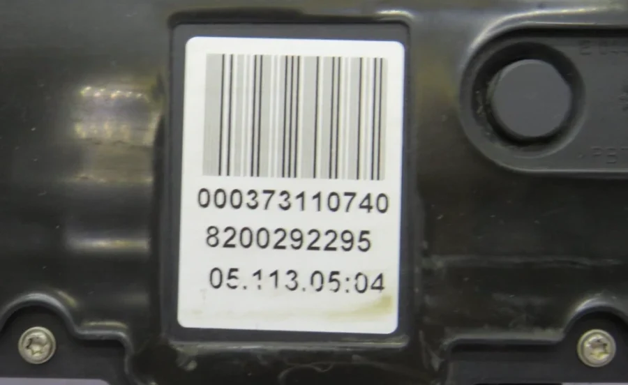 Freno de Mano Eléctrico RENAULT LAGUNA 8200292295 000373110740 - Imagen 7