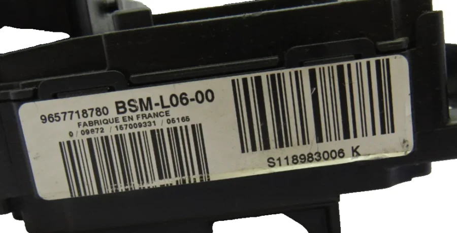 PEUGET/CITROEN Fuse Box 9657718780 BSM-L06-00 BSML0600 S118983006K - Image 7