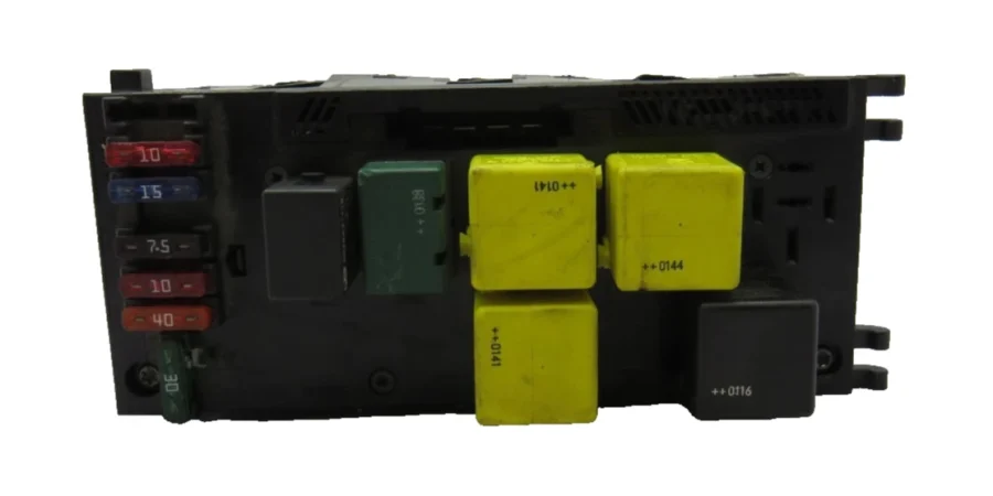 Fuse Box MERCEDES-BENZ E-CLASS 0195455632 019 545 56 32 304587 - Image 7