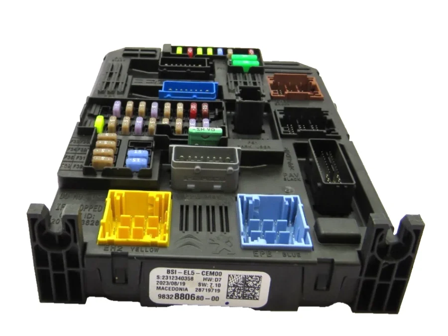 PEUGEOT/CITROEN Fuse Box 983288068000 28719719 BSI EL 5 CEM00 BSI-EL5CEM00 - Image 3