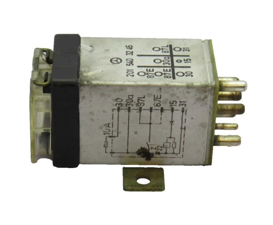 Relé ORIGINAL MERCEDES-BENZ W201 W202 W124 2015403245 201 540 32 45 - Imagen 2