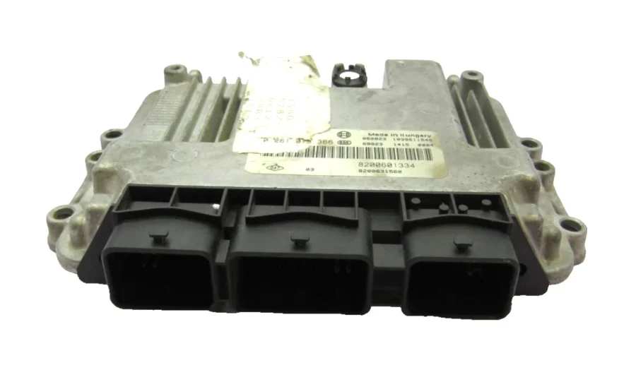 Engine Control Unit RENAULT SCENIC/MEGANE 8200601334 0281013366 0 281 013 366 - Image 2