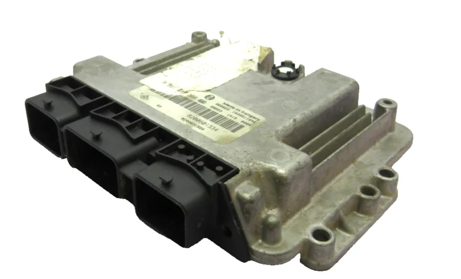 Engine Control Unit RENAULT SCENIC/MEGANE 8200601334 0281013366 0 281 013 366 - Image 3