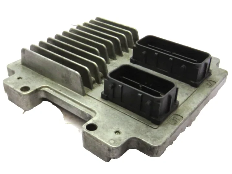 Engine Control Unit OPEL CORSA D 55583740 AA5Y 12636386 55583740AA5Y