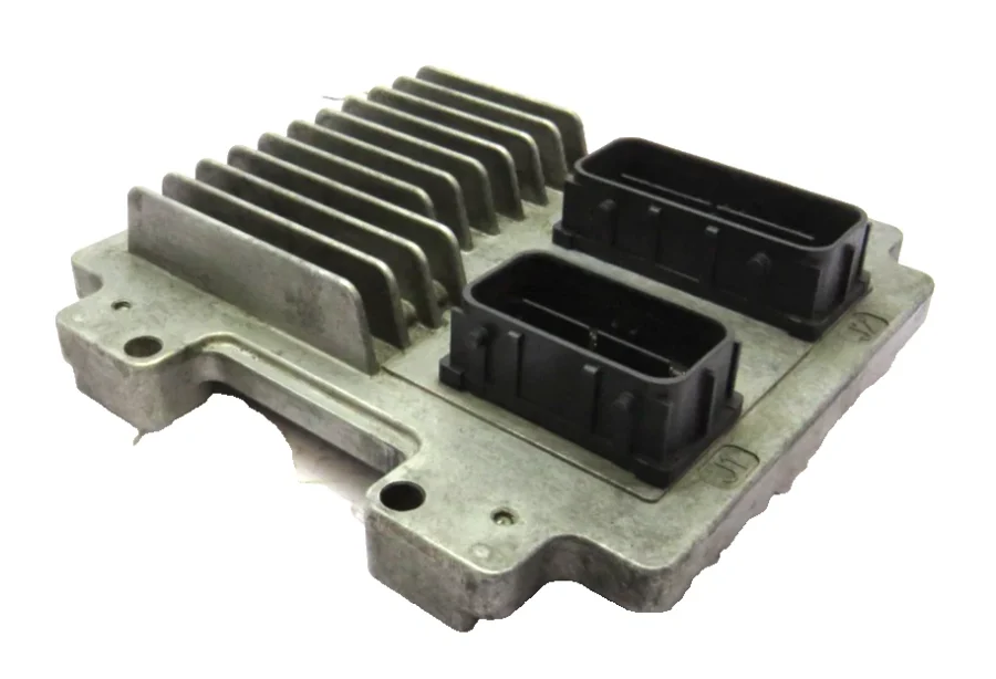 Engine Control Unit OPEL CORSA D 55583740 AA5Y 12636386 55583740AA5Y