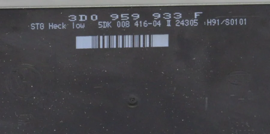 Electronic Module BVW PHAETON 3D0959933F 3D0 959 933 F 5DK00841604 - Image 8