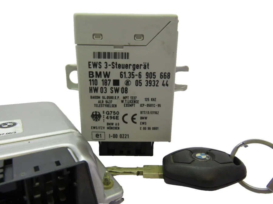 KIT Centralitas BMW SERIE 5 7500255 5WK9037 61356905668 05393244 - Imagen 2
