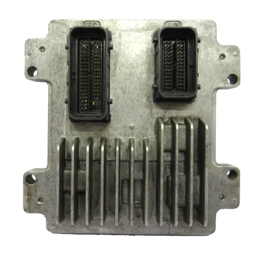 Engine Control Unit OPEL CORSA D 55583740 AA5Y 12636386 55583740AA5Y - Image 5