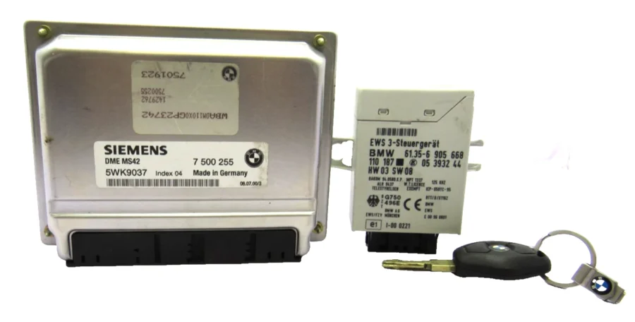 KIT Centralitas BMW SERIE 5 7500255 5WK9037 61356905668 05393244 - Imagen 4