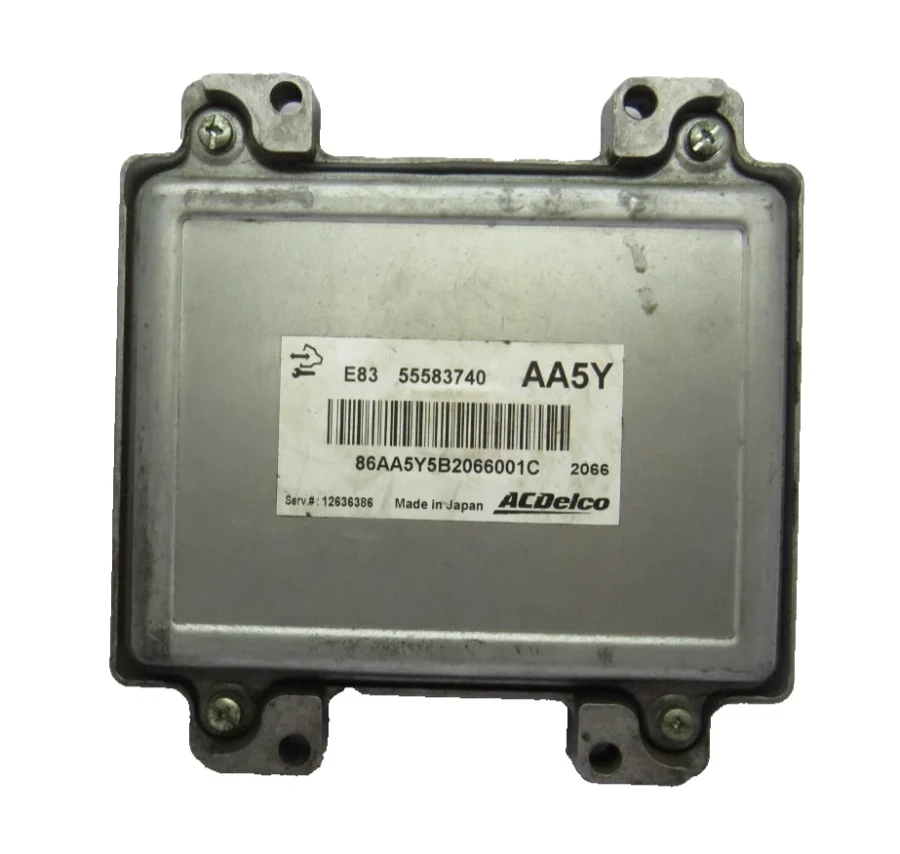 Engine Control Unit OPEL CORSA D 55583740 AA5Y 12636386 55583740AA5Y - Image 6