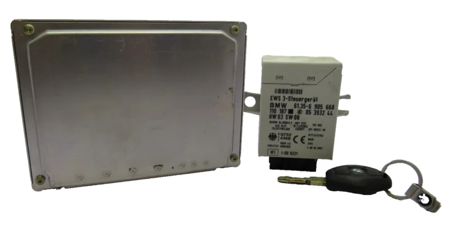 KIT Centralitas BMW SERIE 5 7500255 5WK9037 61356905668 05393244 - Imagen 6