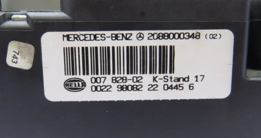 Bomba de Cierre Centralizado MERCEDES-BENZ W202 W208 W210 2088000348 00782802 - Imagen 8