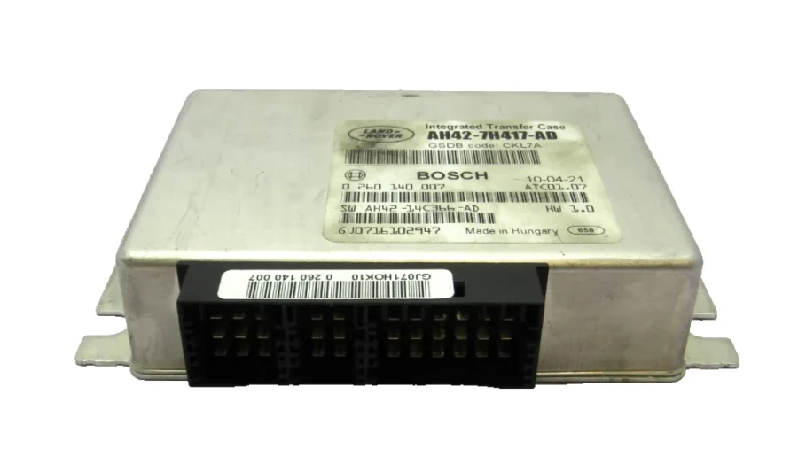 LAND ROVER RANGE ROVER AH427H417AD AH4214C366AD 0260140007 control unit - Image 2