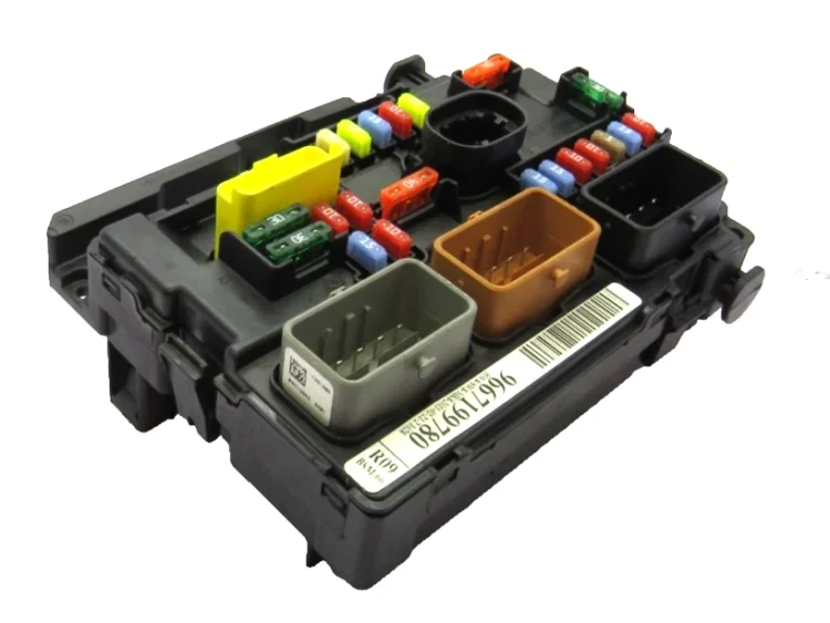 BSM Fuse Box PEUGEOT/CITROEN 9667199780 R09BSM-00 R09 BSM-00 BSMR09-00