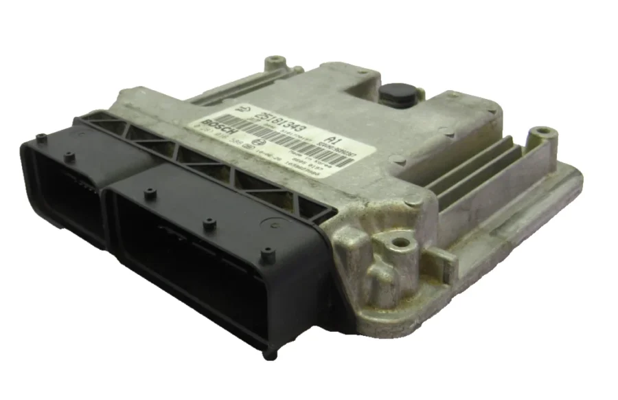 Centralita del Motor CHEVROLET CAPITIVA 25181343 0281016588 0 281 016 588 - Imagen 2