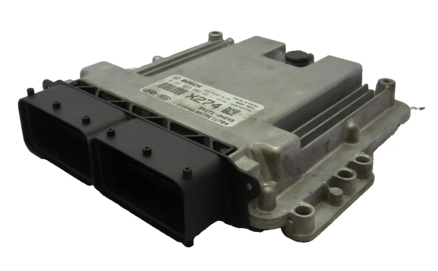 Centralita del Motor KIA CARENS 391712A545 39171-2A545 0281033603 0 281 033603 - Imagen 2