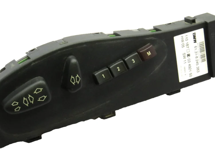 Interruptor Asiento Eléctrico Izquierdo BMW X5 61318245383 03492150 03 4921 50