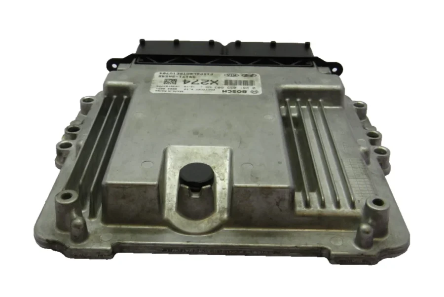 Centralita del Motor KIA CARENS 391712A545 39171-2A545 0281033603 0 281 033603 - Imagen 3