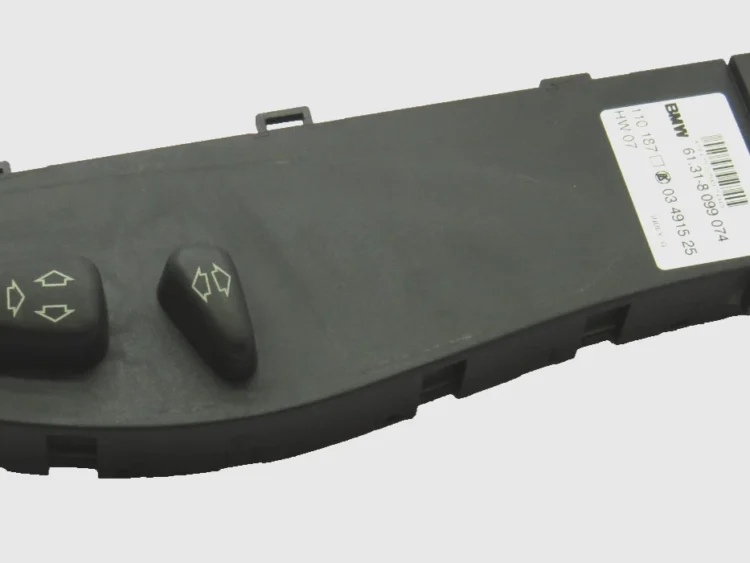 Interruptor Asiento Eléctrico Derecho BMW X5 61318099074 03491525 03 4915 25
