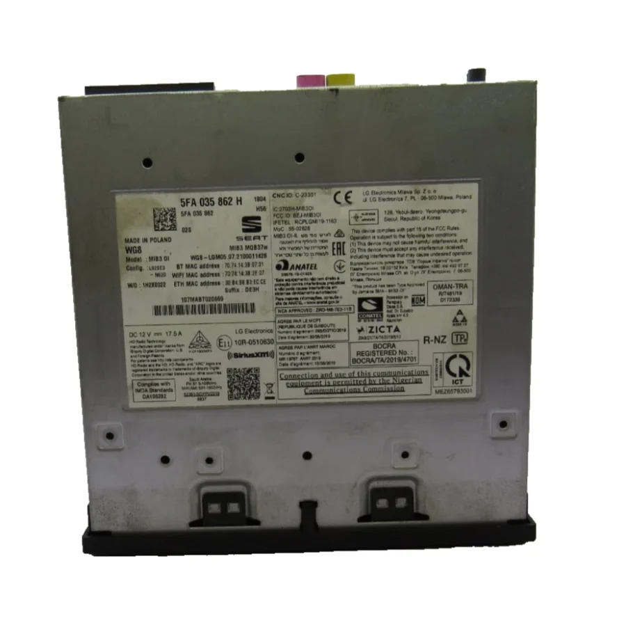 Sistema Navegación GPS SEAT LEON IV 5FA035862H 5FA 035 862 H - Imagen 6