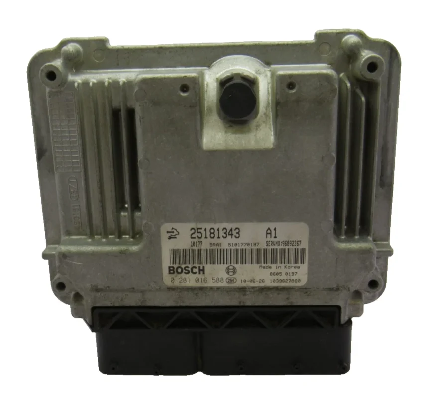 Centralita del Motor CHEVROLET CAPITIVA 25181343 0281016588 0 281 016 588 - Imagen 4