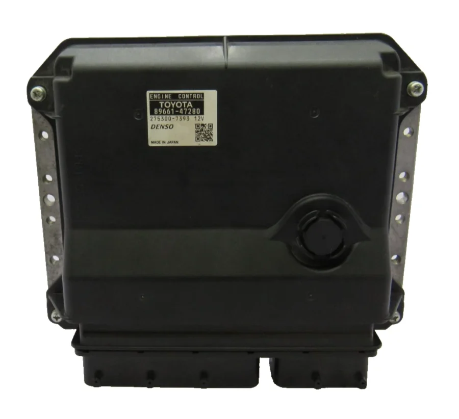 Engine Control Unit TOYOTA PRIUS (XW30) 8966147280 89661-47280 2753007393 - Image 4