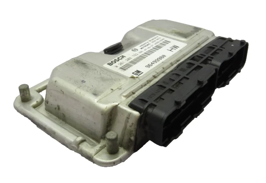 Engine Control Unit CHEVROLET CAPTIVA 96499980 96499980HW 0261208782