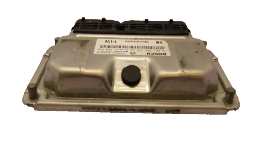 Engine Control Unit CHEVROLET CAPTIVA 96499980 96499980HW 0261208782 - Image 3