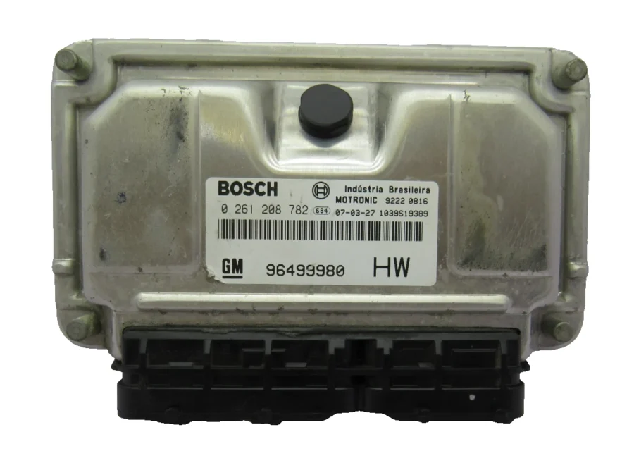 Engine Control Unit CHEVROLET CAPTIVA 96499980 96499980HW 0261208782 - Image 4
