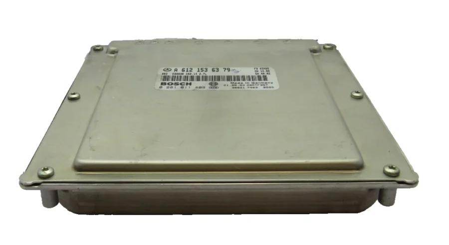 Centralita del Motor MERCEDES-BENZ CLASE M W163 A6121536379 0281011408 - Imagen 4