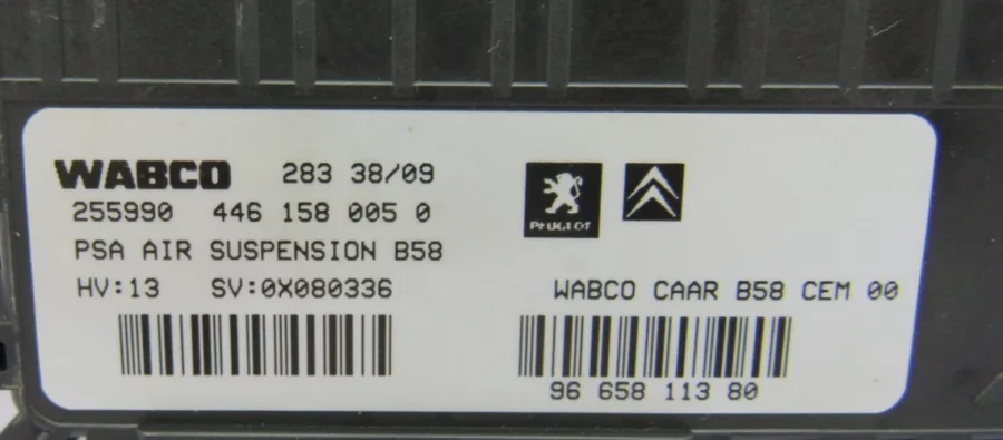 Centralita de Suspensión CITROEN C4 GRAND PICASSO 4461580050 9665811380 - Imagen 7
