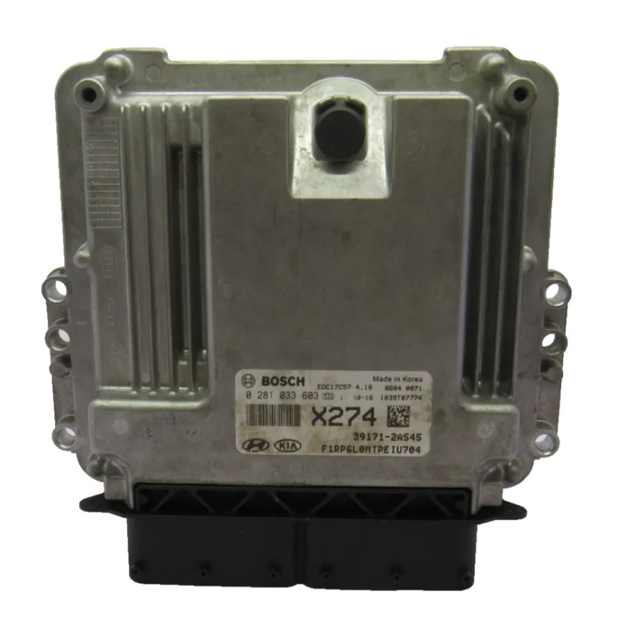 Centralita del Motor KIA CARENS 391712A545 39171-2A545 0281033603 0 281 033603 - Imagen 5