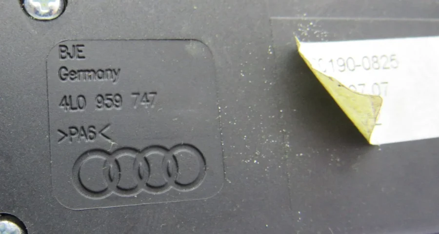 Seat Control Switch AUDI Q7 4L0959747 4L0 959 747 - Image 5
