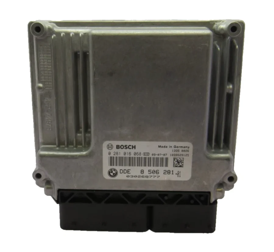 Centralita del Motor BMW E90 E91 E81 E87 0281016068 8506281-01 850628101 - Imagen 3