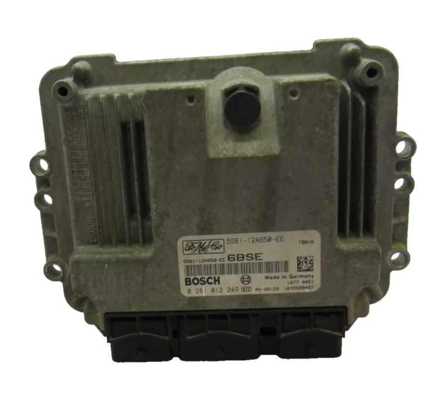 Centralita del Motor FORD FIESTA 0281012249 5S6112A650EE 5S61-12A650-EE - Imagen 4