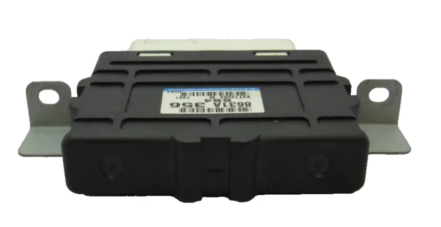 Engine Control Unit MITSUBISHI PAJERO X4T72082M X4T72082 M 8631A365 8631A 365 - Image 4