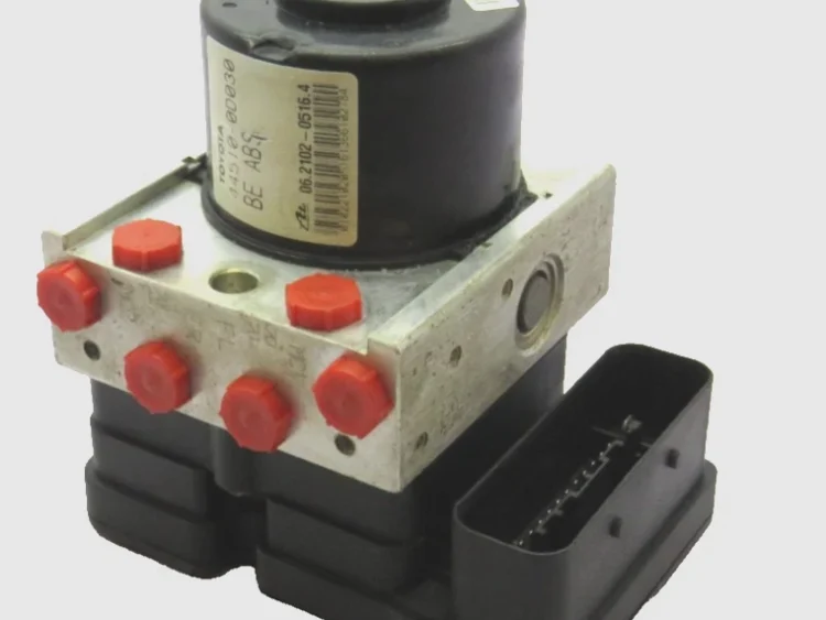 ABS Module TOYOTA YARIS 445100D030 06210205164 895410D040 06210907463