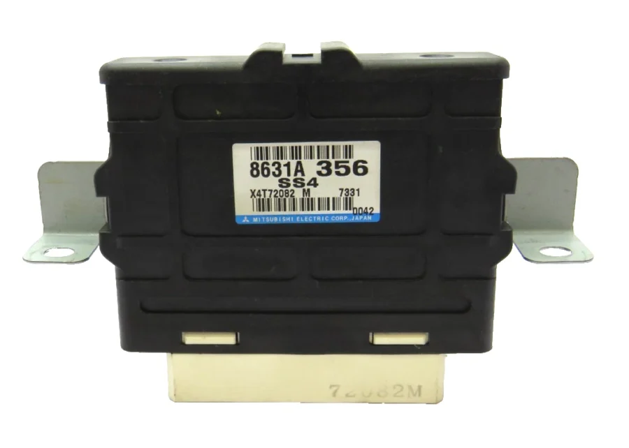 Engine Control Unit MITSUBISHI PAJERO X4T72082M X4T72082 M 8631A365 8631A 365 - Image 5